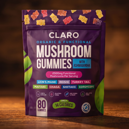 CLARO — Clarity Adaptogen Gummies