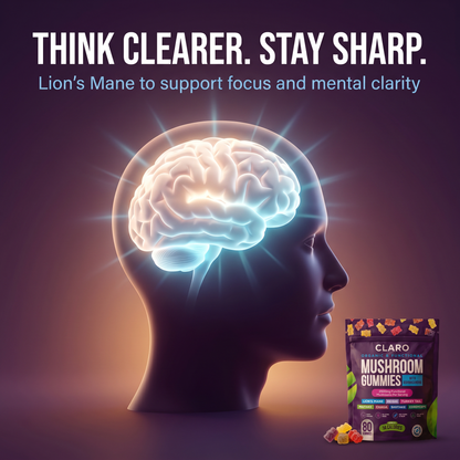 CLARO — Clarity Adaptogen Gummies
