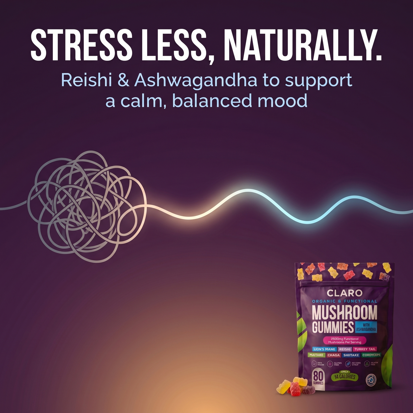 CLARO — Clarity Adaptogen Gummies