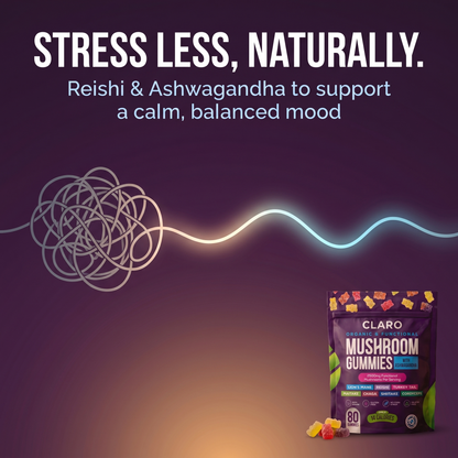 CLARO — Clarity Adaptogen Gummies