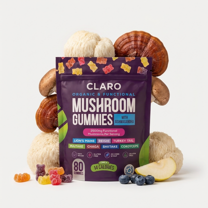 CLARO — Clarity Adaptogen Gummies